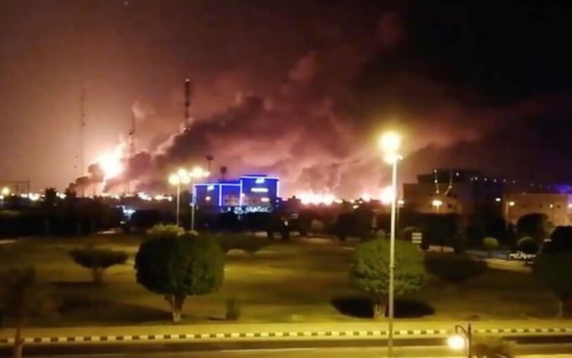 Suudi Arabistan’da İki Büyük Petrol Tesisine Drone’li Saldırı