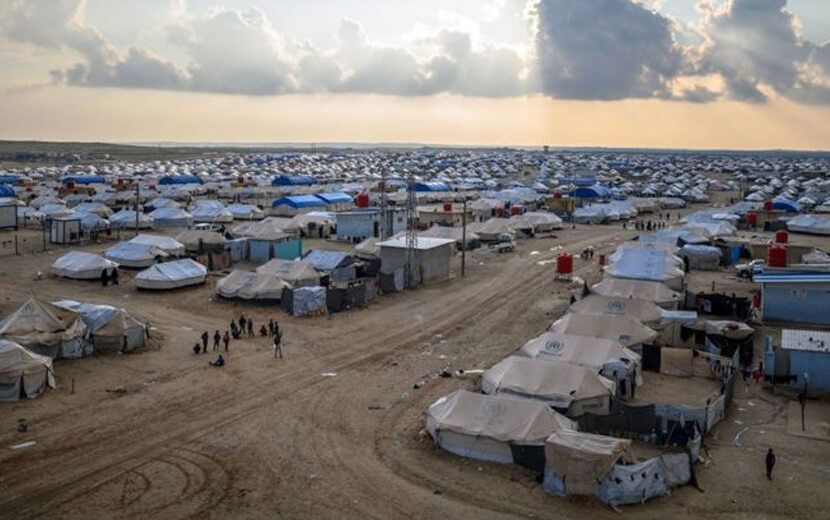 El Hol Kampında Çocuk Ölümleri Endişe Verici Boyutlara Ulaştı!