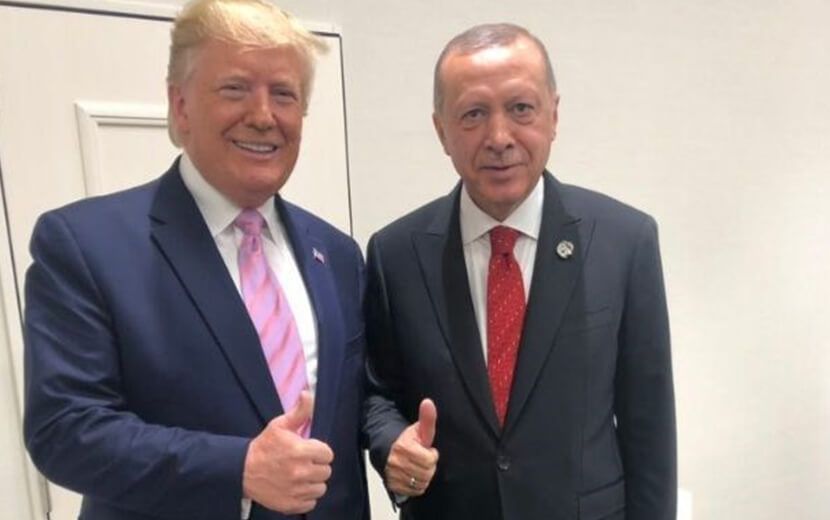 Erdoğan Amerika Yolcusu