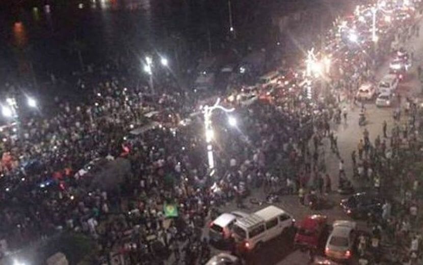 Mısır’da ‘Darbeci Sisi’ Karşıtı Gösteriler Sürüyor