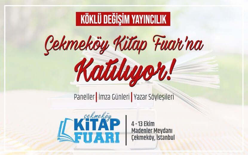 Köklü Değişim Yayıncılık 2. Çekmeköy Kitap Fuarı’nda