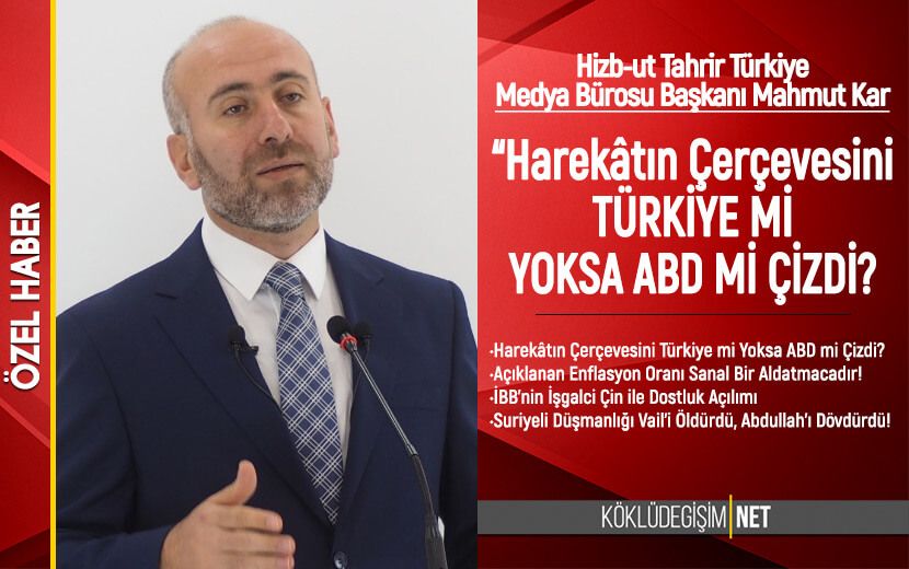 Hizb-ut Tahrir Türkiye Haftalık Değerlendirme Toplantısı - [08 Ekim 2019]