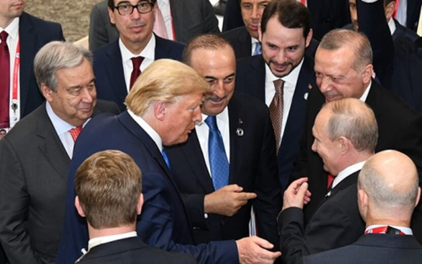 Erdoğan 22 Ekim’de Rusya’da