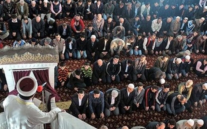 Hutbeye Kemalist Baskı