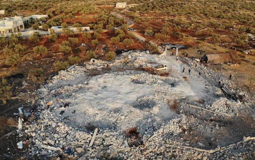 ABD Operasyonda Sivilleri Vahşice Katletti!