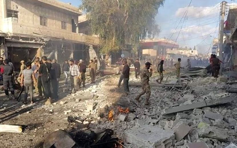 Tel Abyad’da Katliam: 13 Ölü