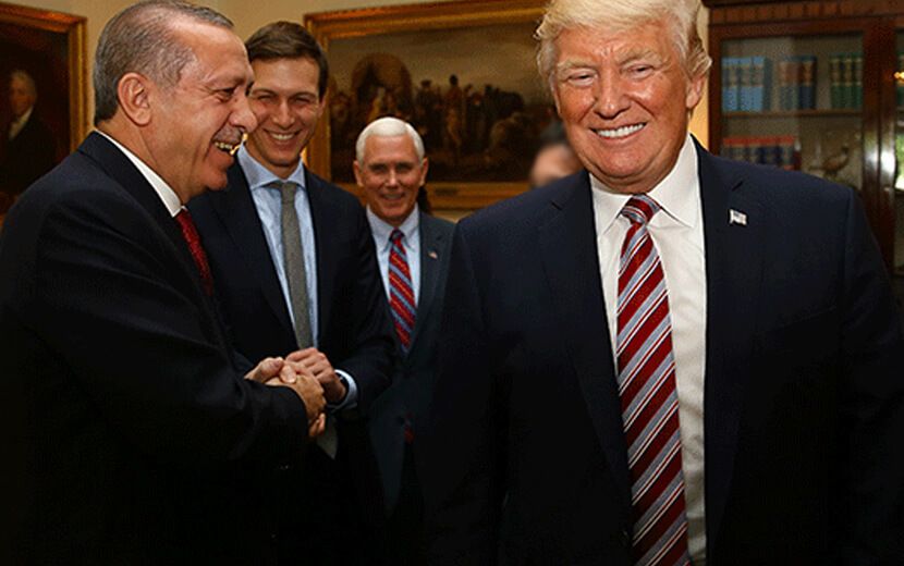 Trump’la İrtibat Kurulmaya Çalışılıyor