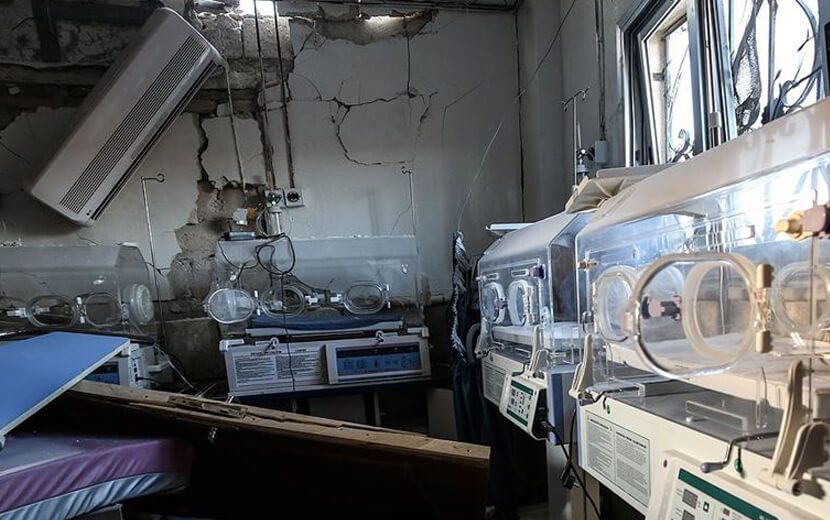 Rusya ve Esed Kasten Hastaneleri Vuruyor!