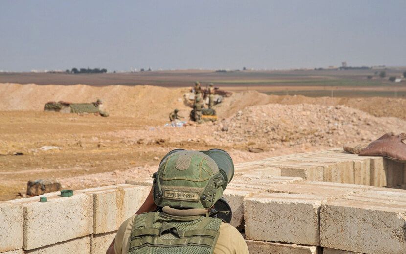 MSB, YPG’nin Tacizlerinden Şikayetçi