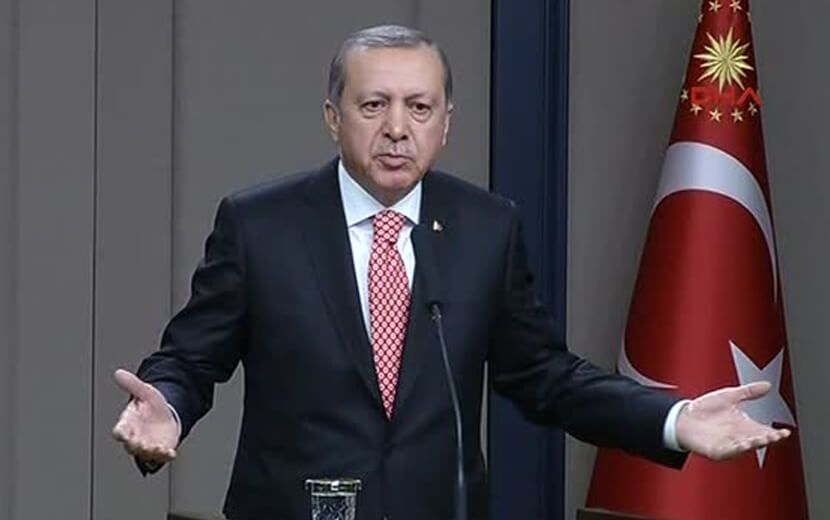Erdoğan, YPG’yi Trump’a Şikayet Edecek