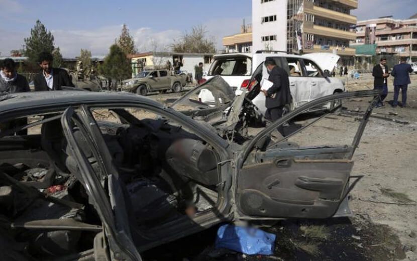 Afganistan’da ‘Yabancı Güvenlik Aracına’ Saldırı: 7 Ölü