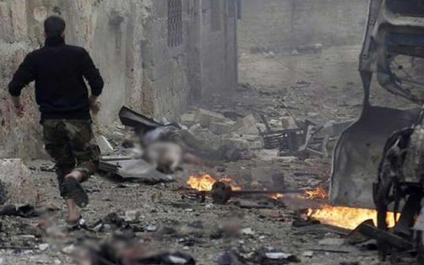 BM: ‘İdlib’e İki Günde 100’den Fazla Hava Saldırısı Düzenlendi’