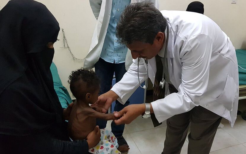 “Yemen’de ‘12 Milyon Çocuk’ Acil Yardıma Muhtaç”