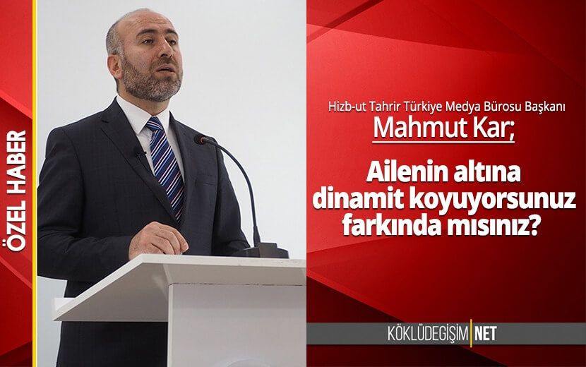 HİZB-UT TAHRİR TÜRKİYE HAFTALIK DEĞERLENDİRME TOPLANTISI - [26 KASIM 2019]