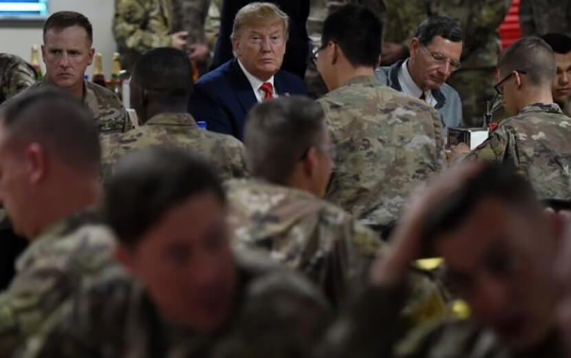 Trump’tan ‘Halkını Katlettiği’ Afganistan’a Ziyaret!