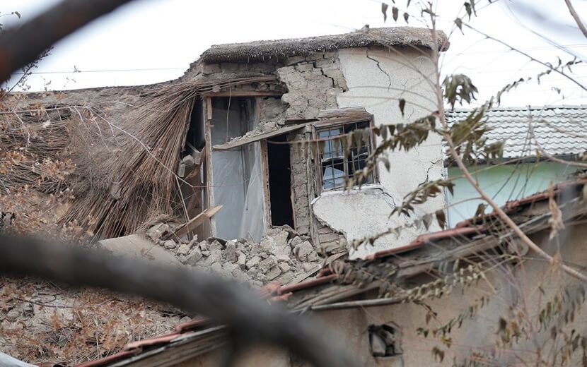 Konya’da Kerpiç Ev Çöktü: 3 Ölü