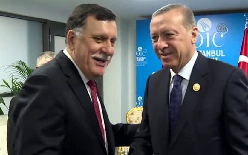 Erdoğan’dan Libya’ya Askeri Destek Teklifi