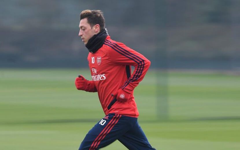 Yöneticiler Türkistan’a Sustu Mesut Özil Konuştu