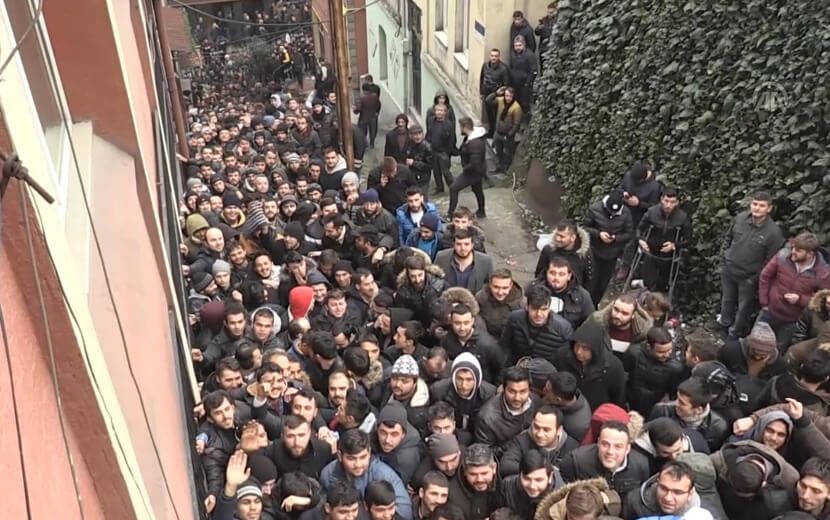 İşsizlere 817 Bin Kişi Daha Katıldı