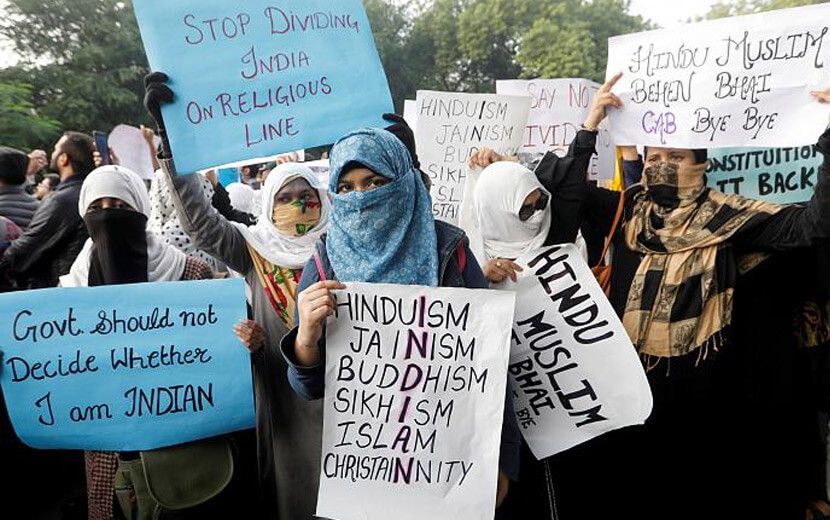 Hindistan’da ‘İslam Karşıtı’ Yasa Protestoları Üniversitelere Yayılıyor