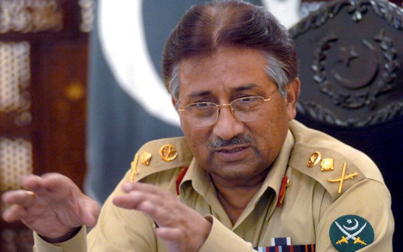 ABD Kuklası ‘Pervez Müşerref’ İdama Mahkûm Edildi