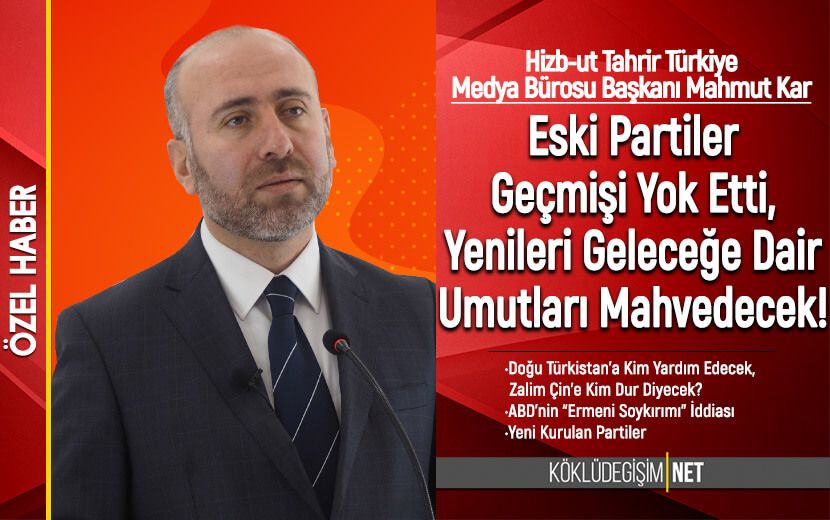 Hizb-ut Tahrir Türkiye Haftalık Değerlendirme Toplantısı - [17 Aralık 2019]