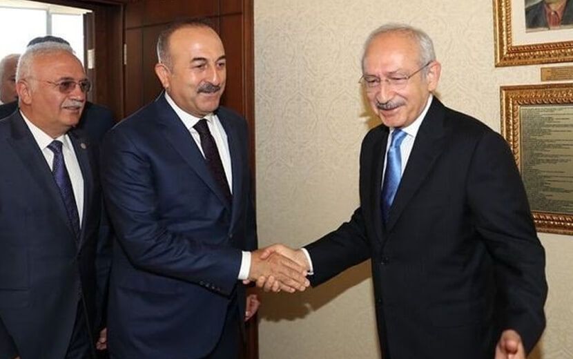 Çavuşoğlu Libya Tezkeresi İçin Ziyaretlere Başladı