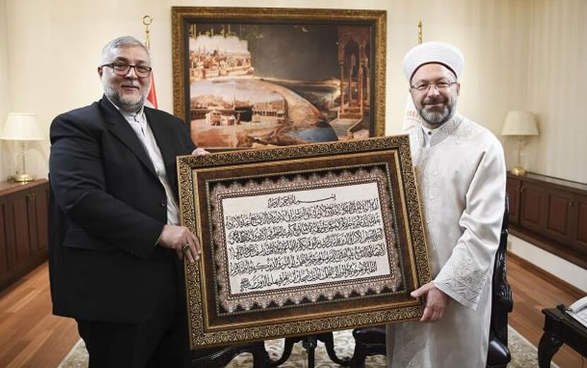 Diyanet’ten İran İle İmzalanan Anlaşma Hakkında Açıklama