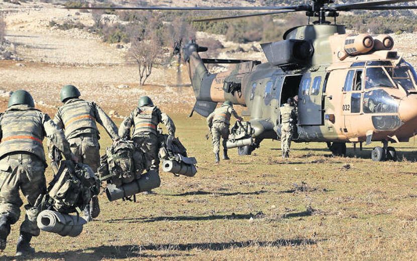 Pençe-3: Haftanin’de Çatışma