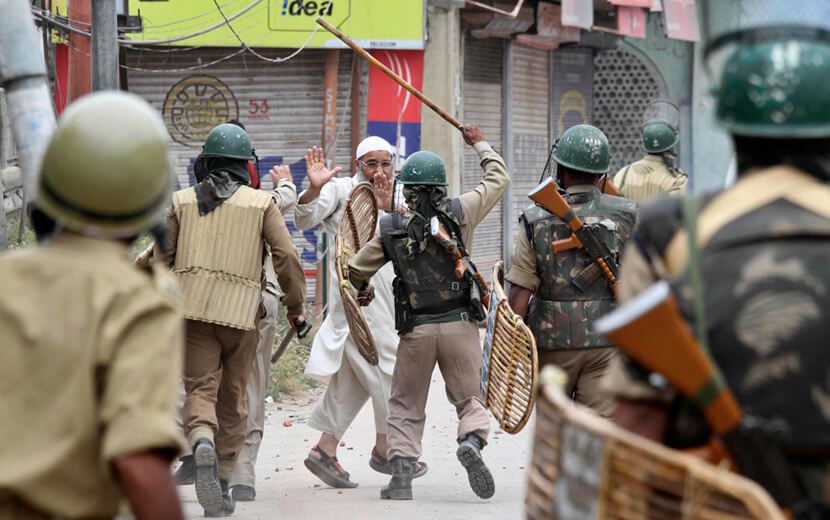 Hindistan’dan Müslümanlara Vahşi Saldırı!