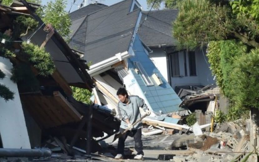 Doğu Türkistan’da Şiddetli Deprem!