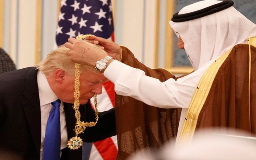 Suud’dan ABD Askerlerine 500 Milyon Dolar!