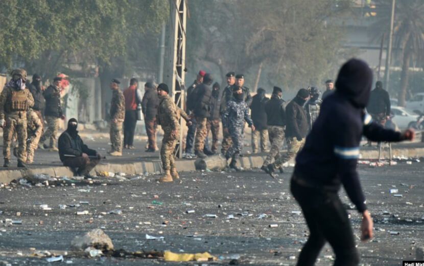 Irak’ta Halk Yeniden Sokaklarda!