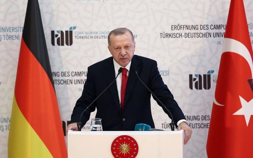 Erdoğan’dan Libya İçin Kaos Uyarısı