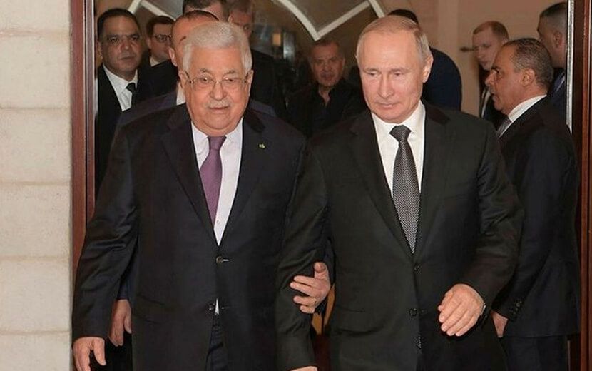 Abbas: “Sevgili Dostum Putin”