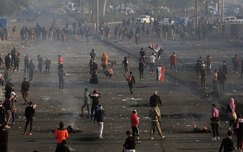 Irak’ta 600’den Fazla Protestocu Öldürüldü!