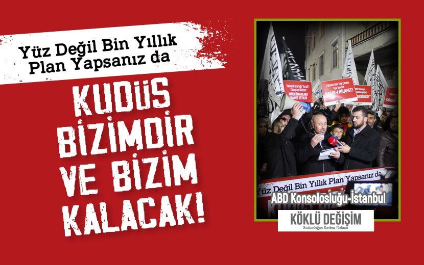 Köklü Değişim’den “Yüzyılın Anlaşması”na Cevap!