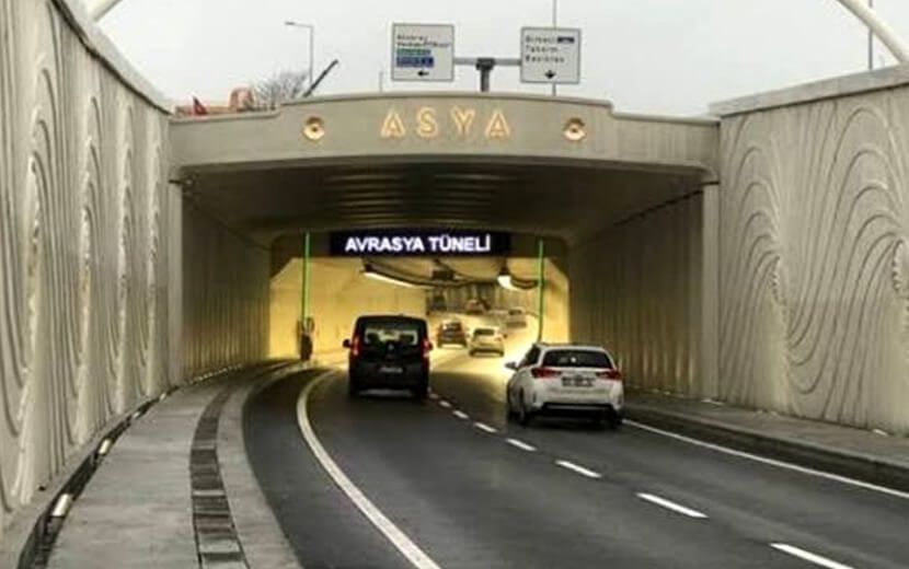 Avrasya Tüneli’ne % 56 Zam