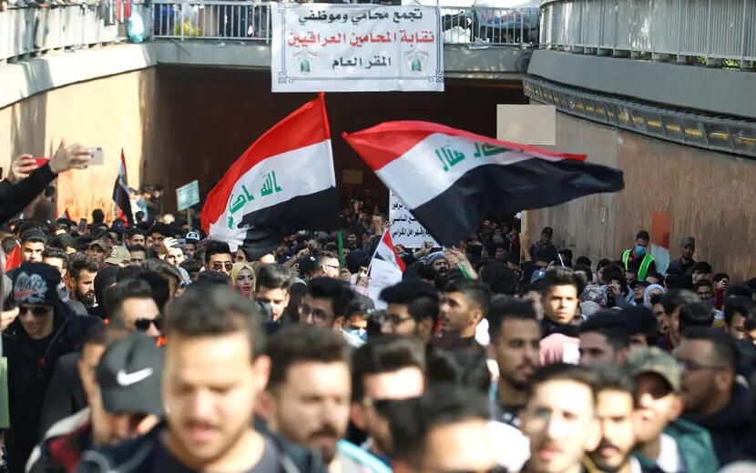 Irak’ta Başbakan Adayı Allavi Protesto Edildi!