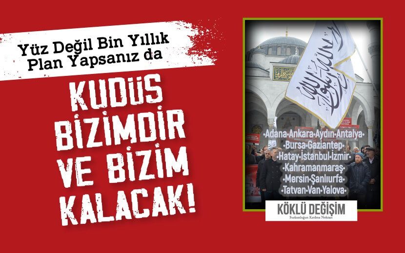Köklü Değişim “Yüzyılın Anlaşması”nın Tehlikesine Dikkat Çekti! - [GÜNCELLENDİ]