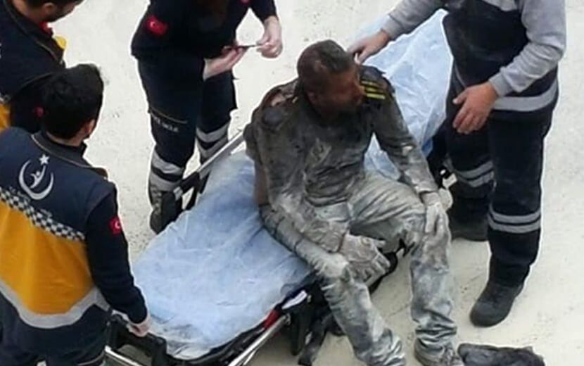 "Çocuklarım Aç" Dedi Kendini Yaktı