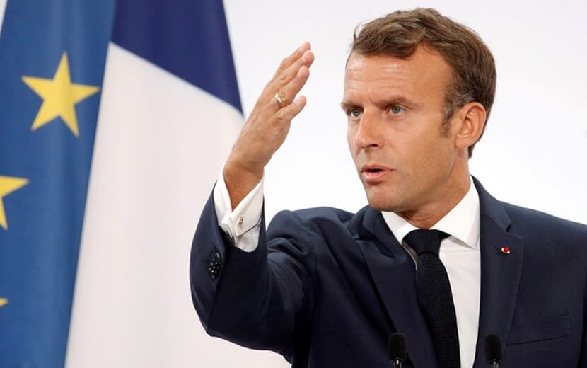 Macron’dan “Ortak Güvenlik” Çağrısı