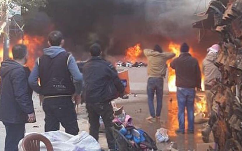 Afrin’de Bomba Yüklü Araçla Saldırı: 8 Ölü