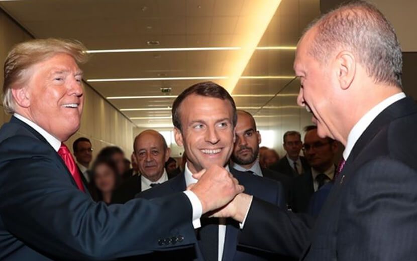 Trump’tan Erdoğan’a Teşekkür