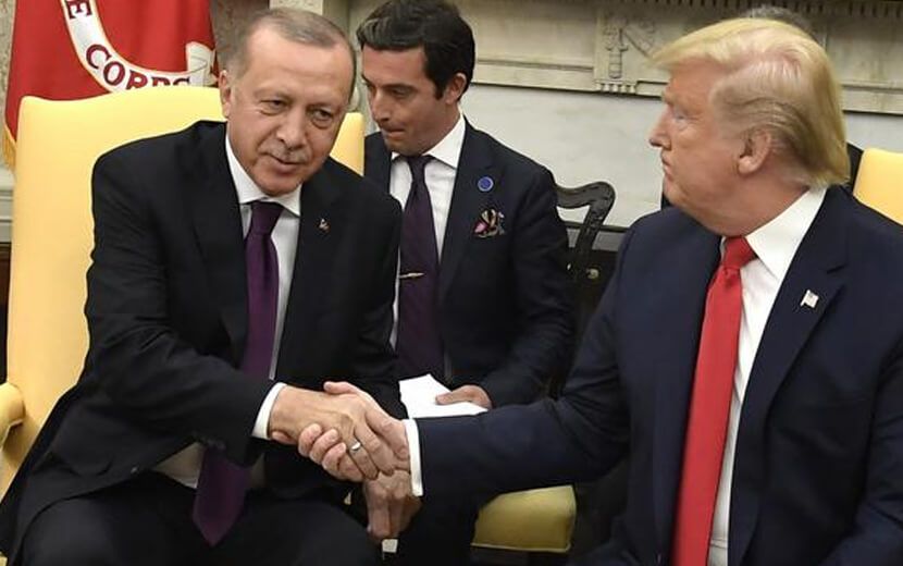 Trump’tan İdlib Açıklaması: “Erdoğan’la Birlikte Çalışıyoruz”