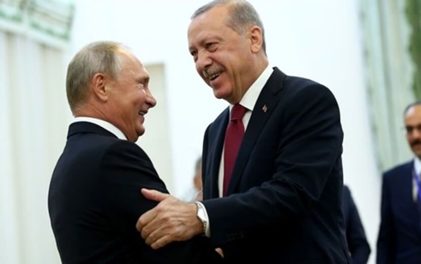 Putin İle Erdoğan İdlib’i Görüştü