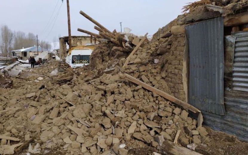 İran’daki Deprem Van’ı Vurdu: 7 Kişi Hayatını Kaybetti
