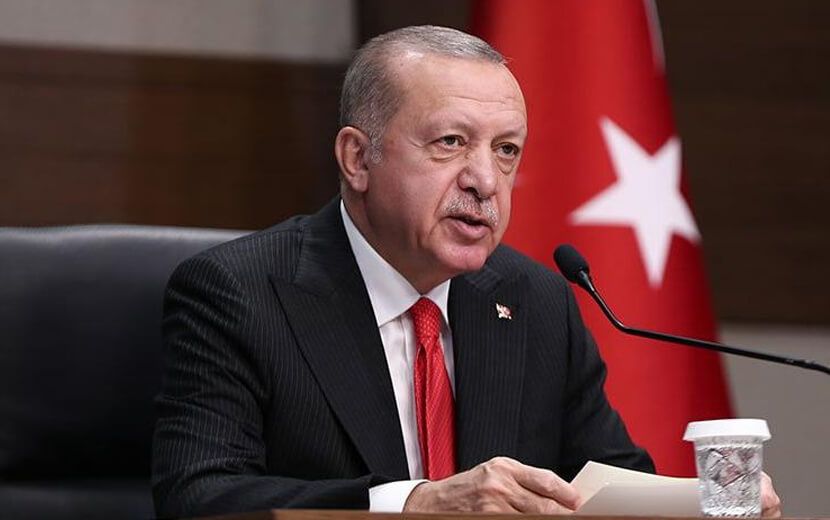 Erdoğan: “Rusya Rejim Güçlerine Destek Veriyor”