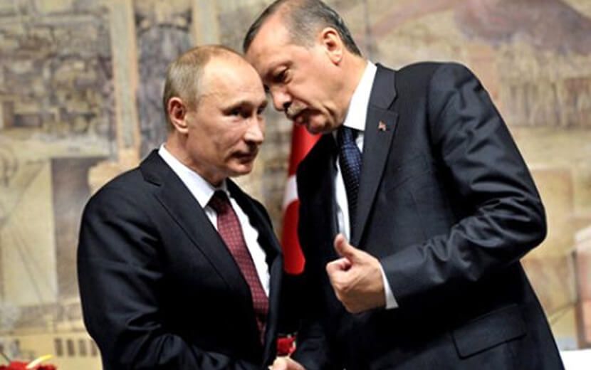 Cumhurbaşkanı Erdoğan Katil Putin İle "İdlib Saldırısını" Görüştü!