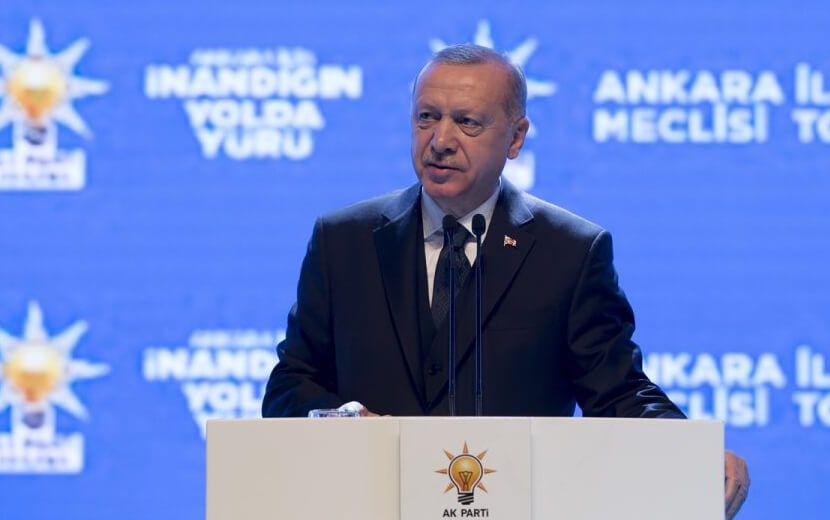 Erdoğan’dan Rusya ve İran’a Zeytin Dalı